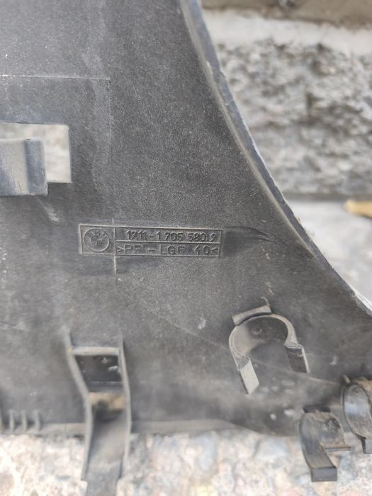 БМВ  Е 39 диффузор м54, 52