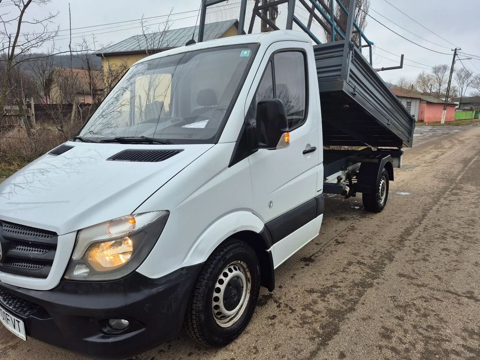 Mercedes-Benz Sprinter basculanta Primul proprietar in romania
