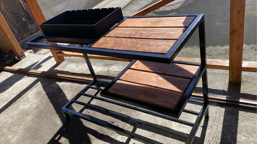 Мангал В стиле LoFt ( новый )