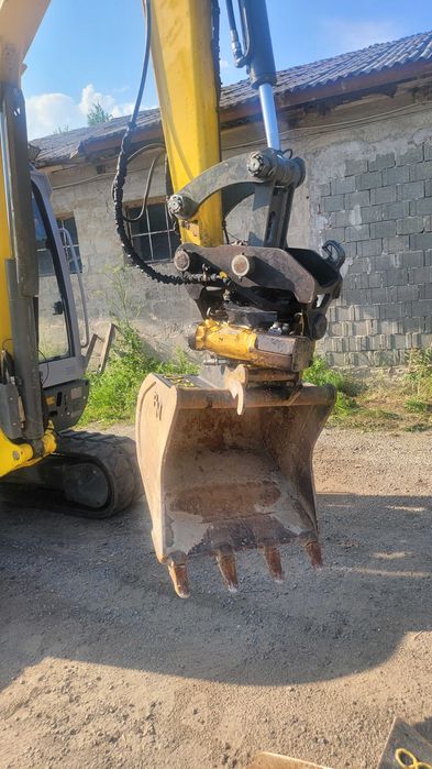 Wacker Neuson EZ53 5,6 To Rototilt + con despicat lemne Posib leasing