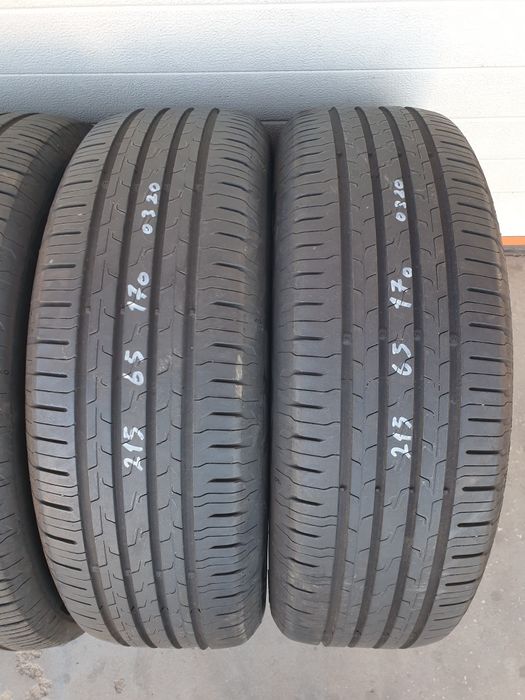 Летни гуми 4 броя CONTINENTAL EcoContact6 215 65 R17 дот 0320