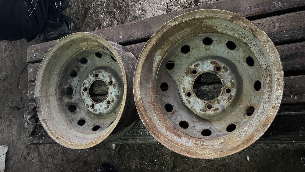 Диски на ниву. Размер 16.