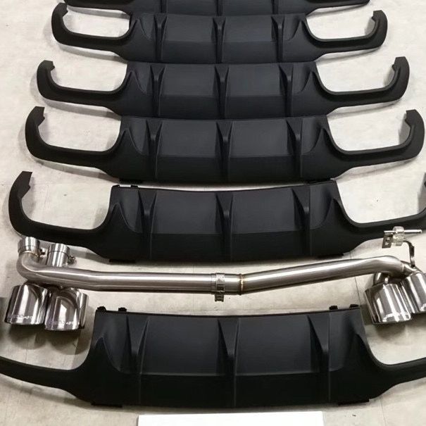 Диффузор w204 AMG