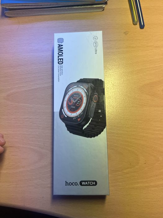 Смарт часы hoco, новые