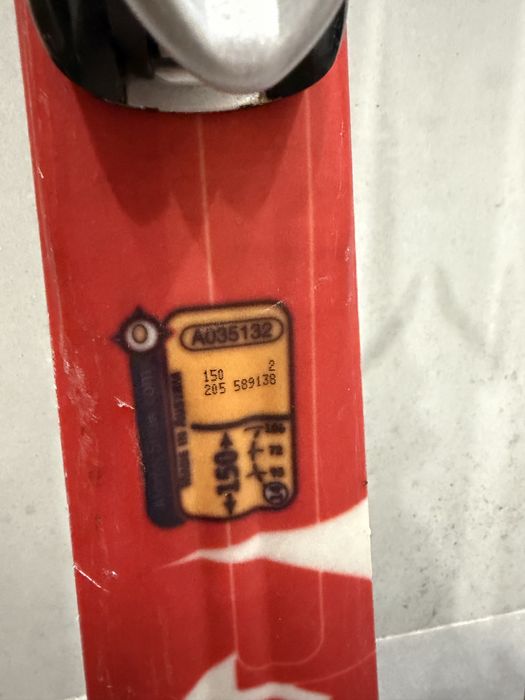 Лыжи Atomic 150 см