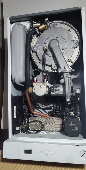 Centrală termică în condensare Viessmann