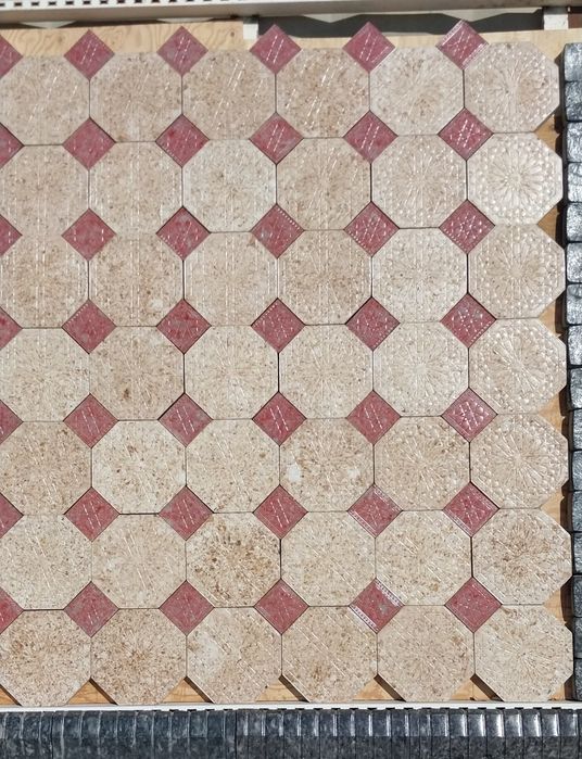 Брусчатка Янтарь Мрамор