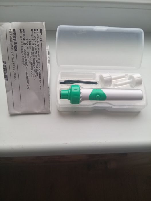 Прибор для чистки ушей