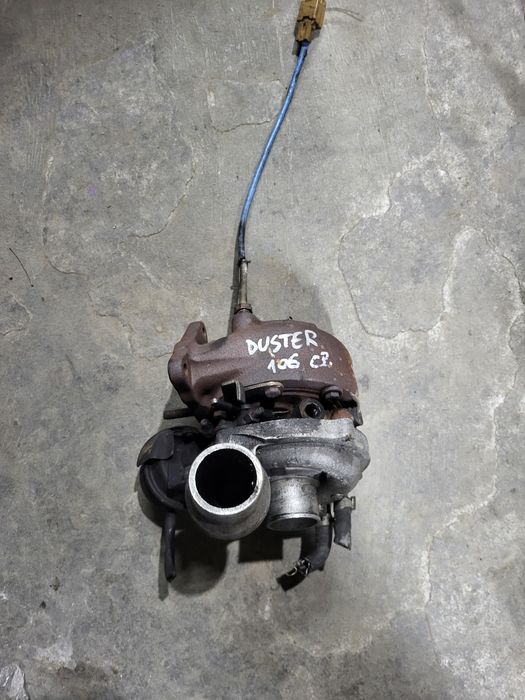 Turbina dacia duster motor 1.5 dci 106 cp