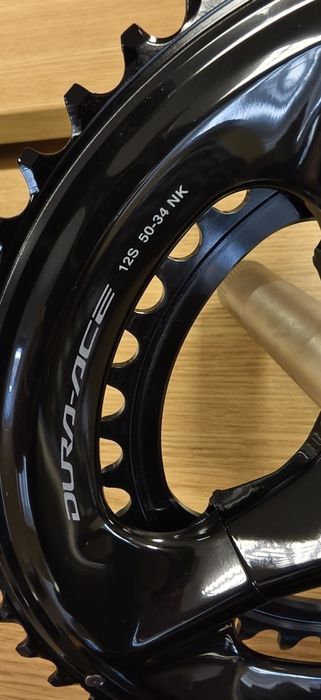 Курбели Shimano Dura Ace FC-R9200 12speed 50/34 52/36 172.5/175мм