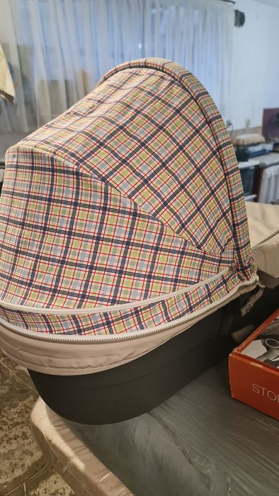 Бебешка количка Stokke