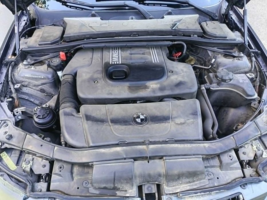 BMW E91 320d 163 к.с.