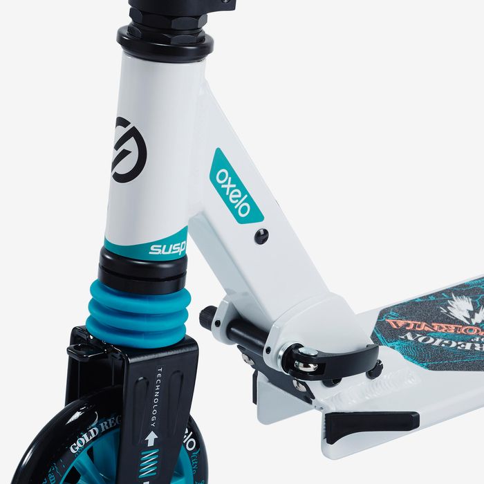 Trotinetă cu Suspensie Mid - produs resigilat - (SecondHand) Decathlon