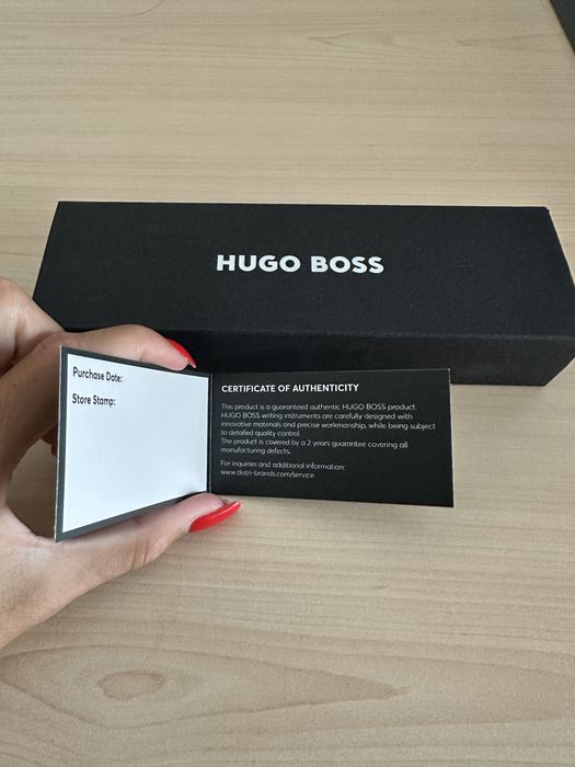 Pen HUGO BOSS Roler brushed