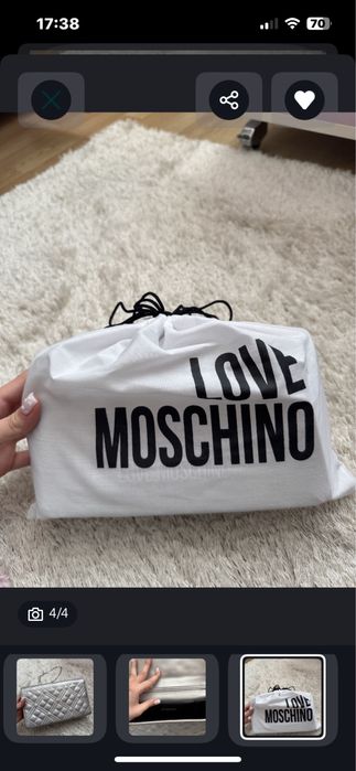 Чанта Love Moschino