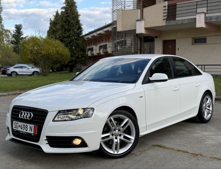 ‼️Audi A4 2.0 TDI 143CP  3X S-LINE 2011 EURO 5 ‼️