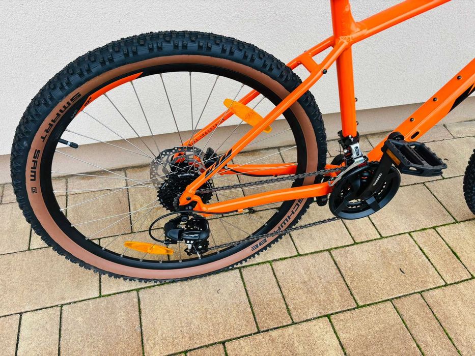 Vand bicicleta noua Model KTM Peak Disc 27,5, marime 48