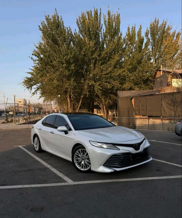 Camry 70 год рождение 2019