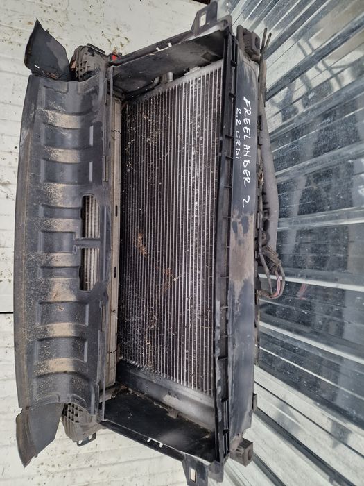 Termocupla,ansamblu radiatoare Land rover freelander 2 motor 2,2 diese