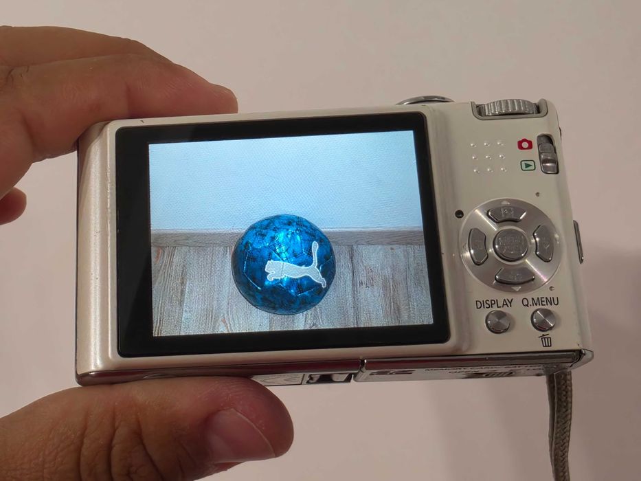 Aparat foto compact digital Lumix FX37 10MP 5xZoom