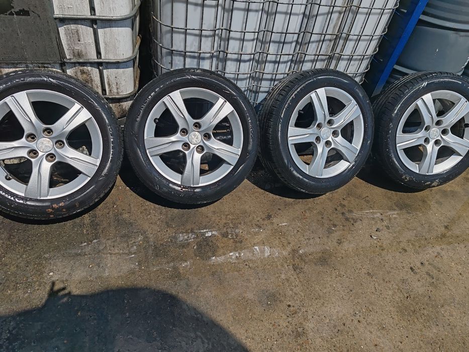 Vand Jante, Roti r16, 5x108