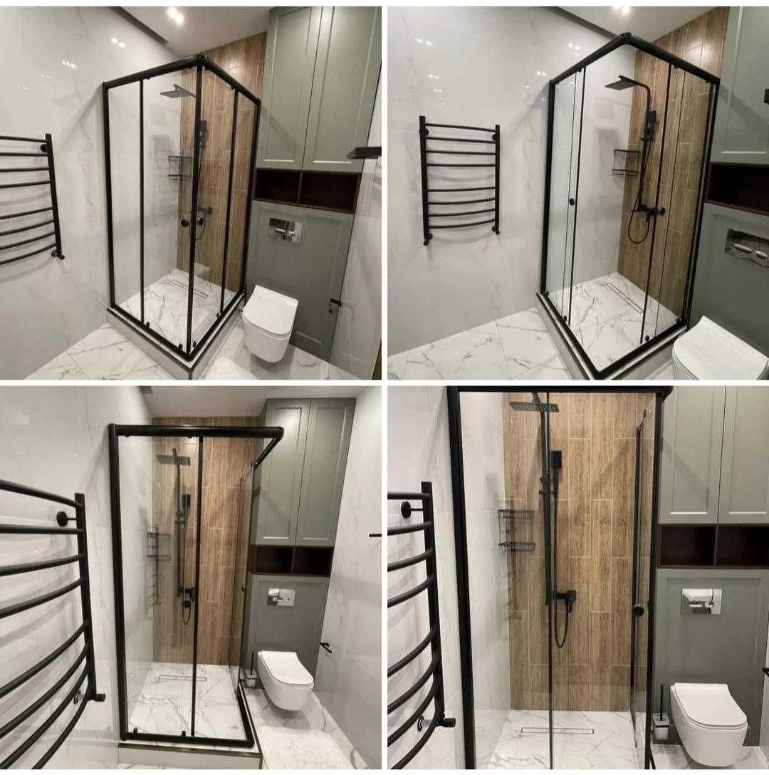 Стеклянные душевые перегородки, Душевая кабина, Dushavoy kabina.: 950 ...
