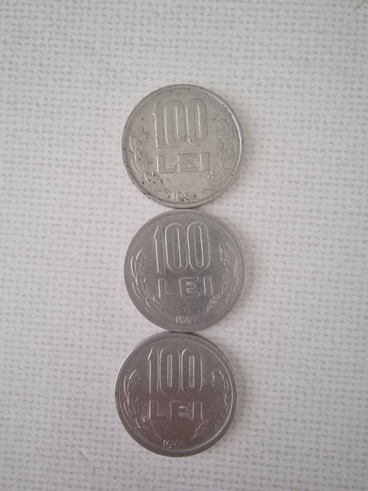 Monede 100 lei din 1992