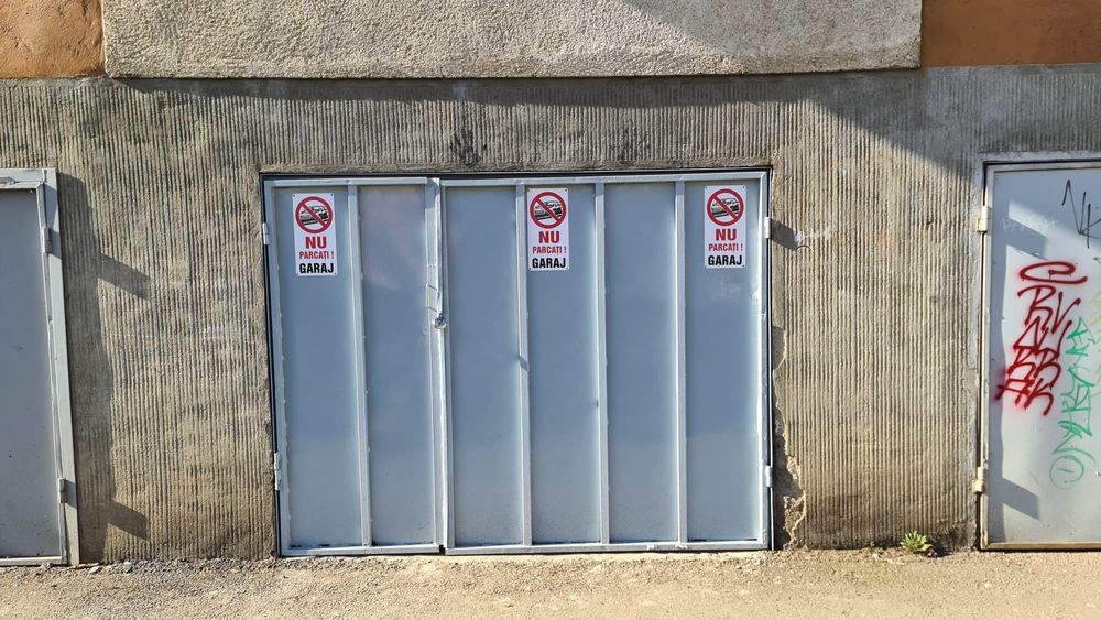 De vânzare garaj sub bloc bul 1848(Danbul pietros)