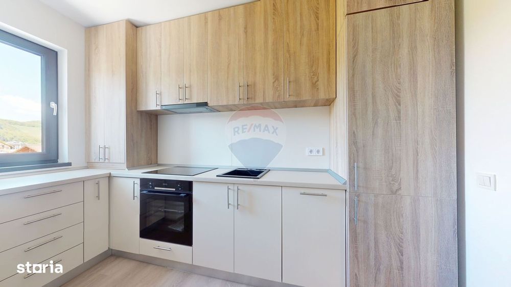 Garsoniera bloc nou, parcare inclusă | Roka Village – Sânpetru,