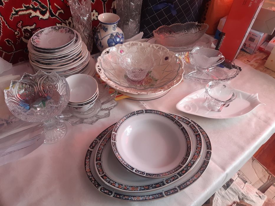 Столовый сервис новый