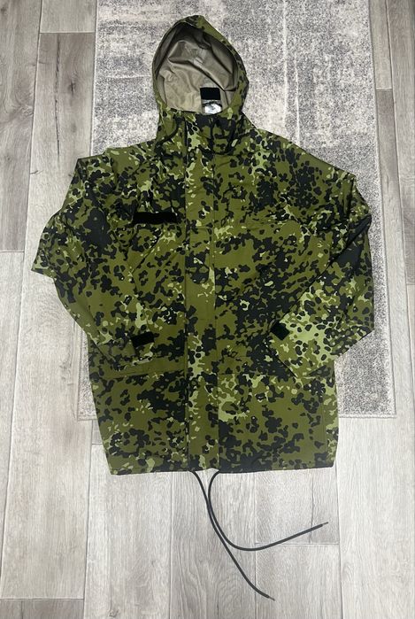 Плащёвка армии Дании в камуфляже Flecktarn