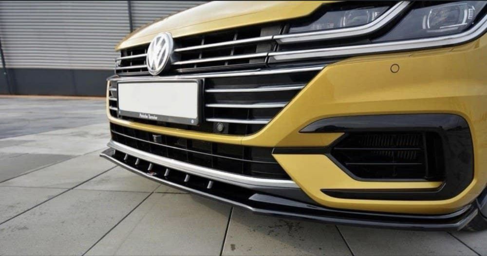 Преден лип спойлер за R-line Arteon за уникална агресивна визия