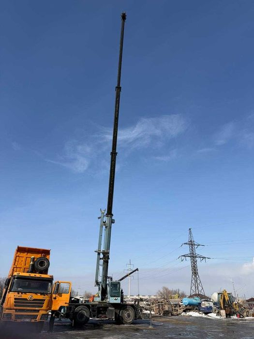 Автокран 25т DEMAG Аренда Кранов Услуги Автокрана в Таразе