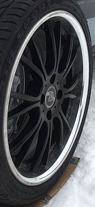 Диски r17 4×100 ковка япония