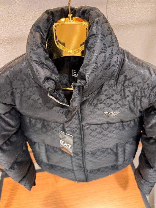 Geaca puf pentru iarna Armani Premium