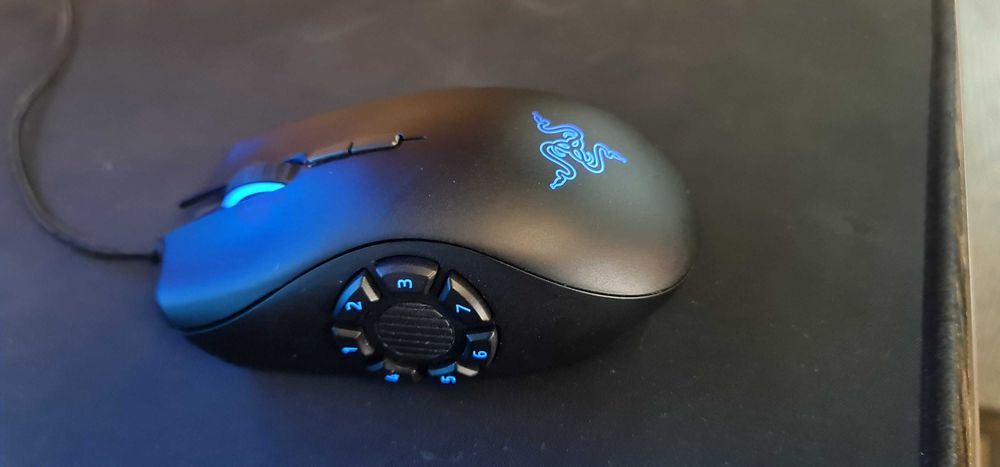 Mouse Gaming Razer Naga Trinity