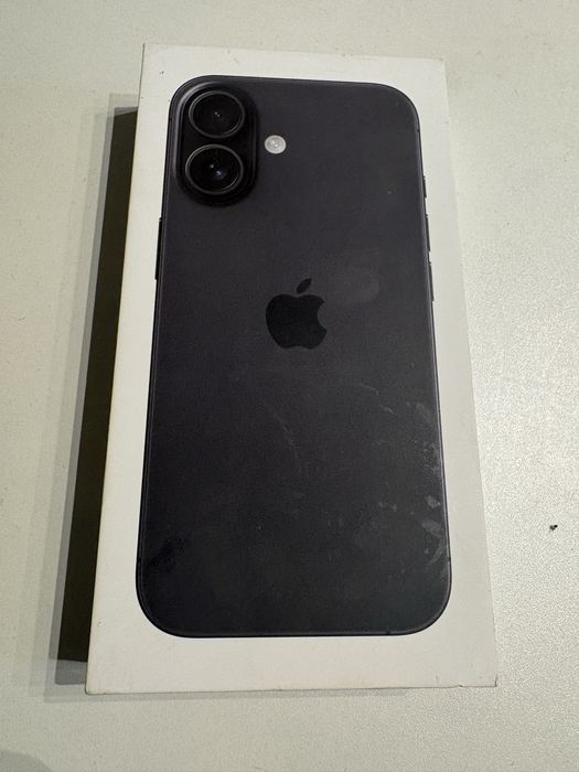 Iphone16 Blak 128gb