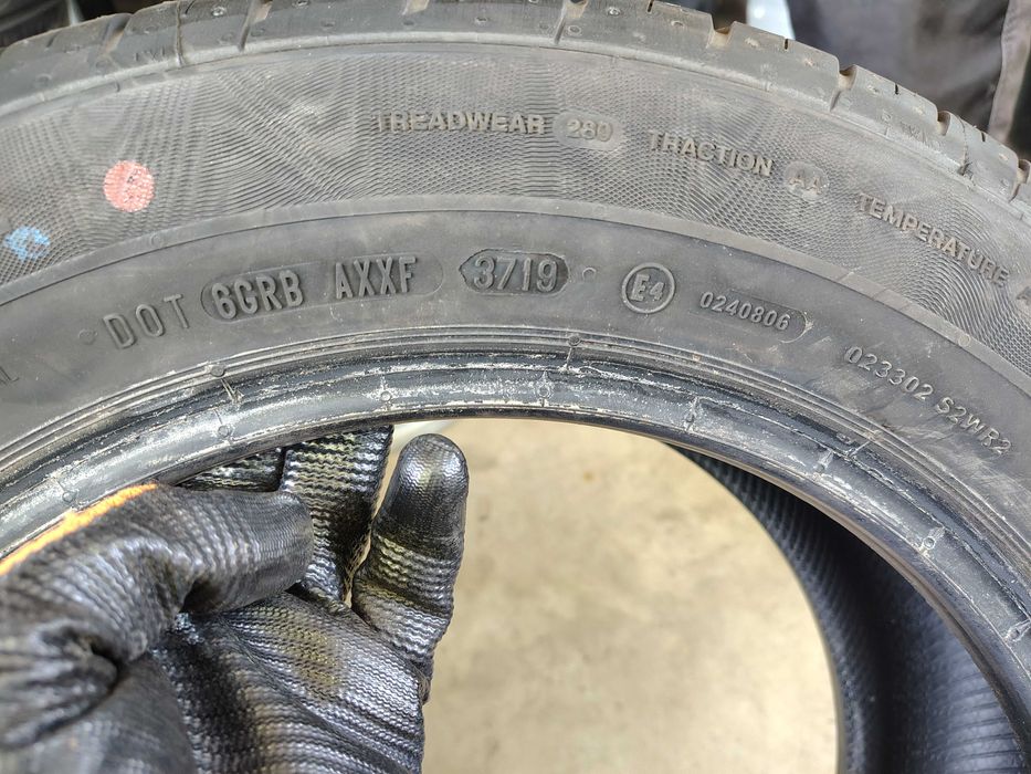 4бр.НОВИ летни гуми CONTINENTAL 195 60 15 DOT19 цена за брой