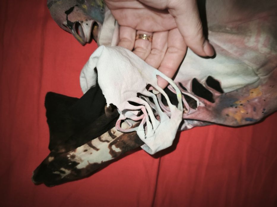 Crop top handmade mărime S