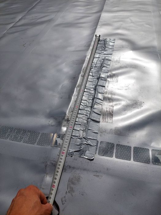 Брезент страница за полуремарке Шмиц SCHMITZ 2023