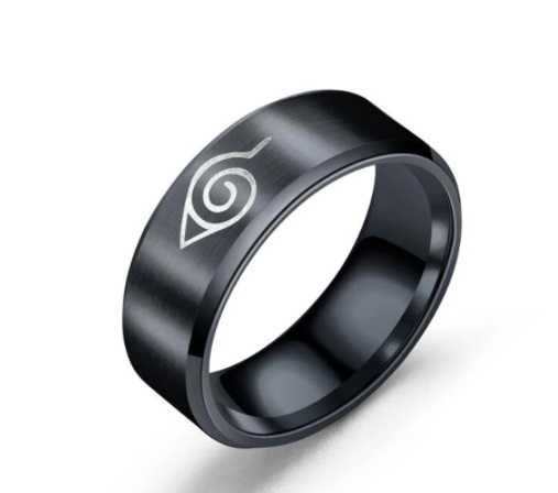 Set 3 accesorii Naruto: Lantisor + Inel Cosplay Manga