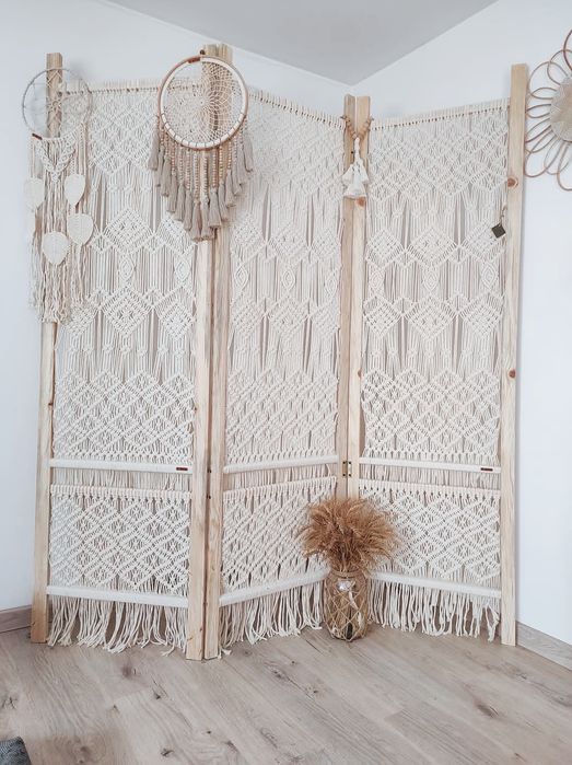 Макраме арка за повод