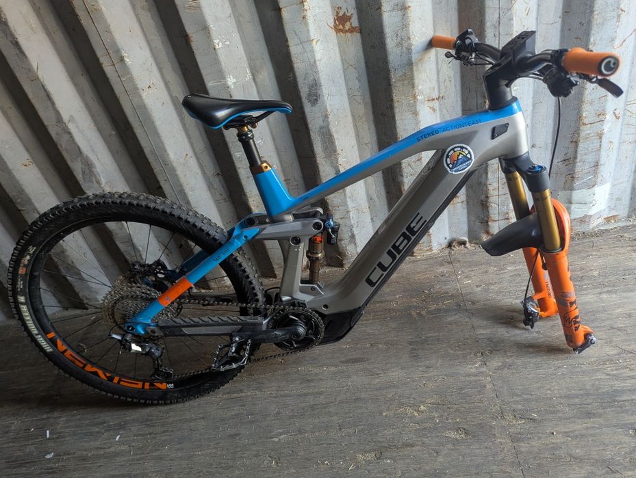 Cube stereo action team