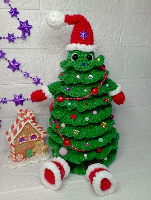 Вязаные игрушки ручной работы