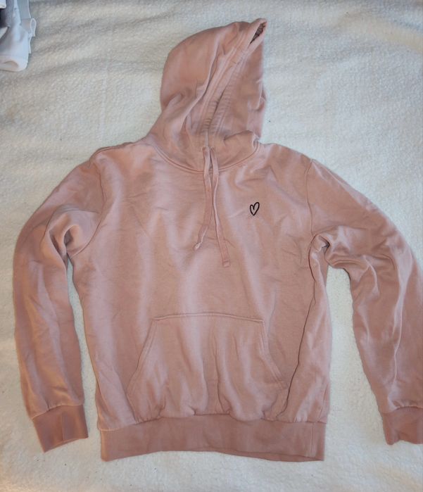 Дамски суитчър с качулка H&M размер S