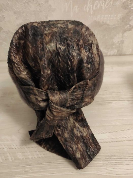 . Берет. Шапка косынка.