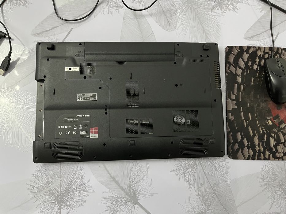 Ноутбук в хорошом состоянии