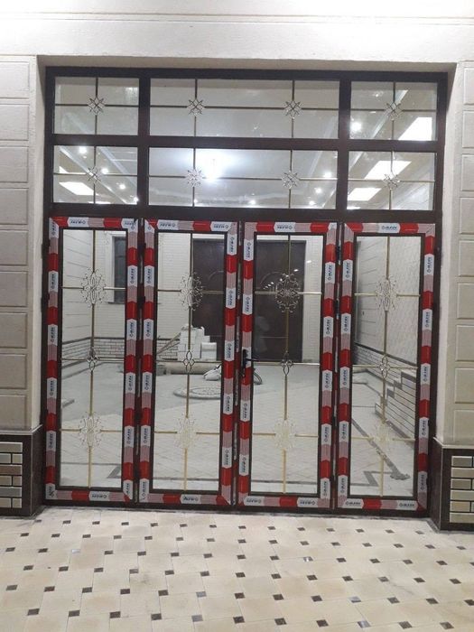 Akfa plast eshik deraza romlar yasaymiz sifatli va hamyonbob narxlarda