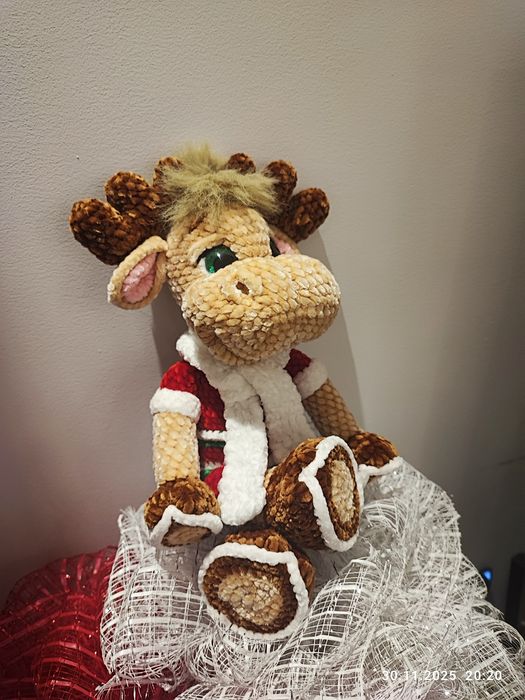 Плетени меки играчки