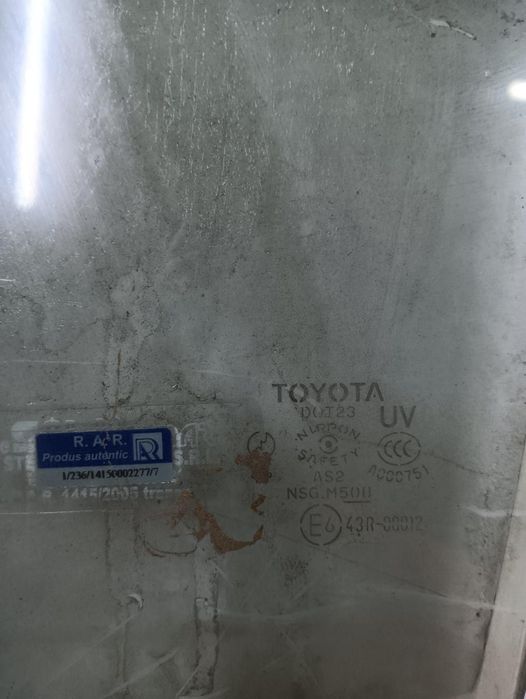 Geam Stanga Fata Toyota Land Cruiser Lj12_, Kzj12_, Trj12_, Kdj12_, Grj12_ 2002 -